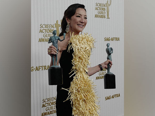 'Everything Everywhere All At Once' star Michelle Yeoh first Asian to win Best Actress at SAG Awards