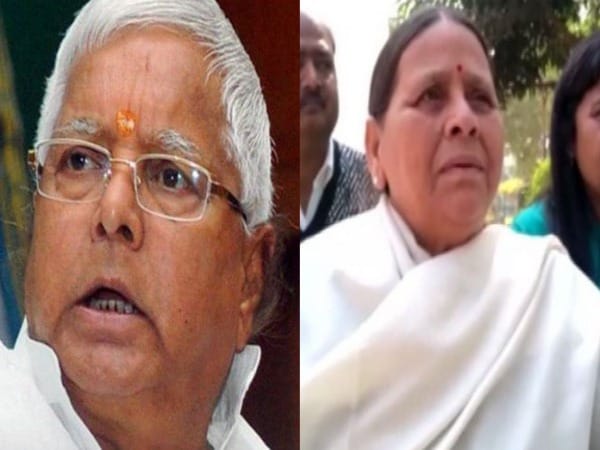 Land for Job scam: Delhi Court summons Lalu Yadav, Rabri Devi; takes cognizance of CBI chargesheet