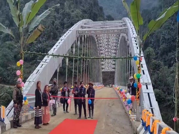 Arunachal's Tali constituency gets road connectivity for first time