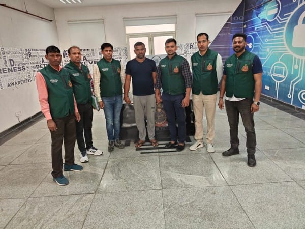 Sacked BSF constable arrested for siphoning off lakhs from retirement funds