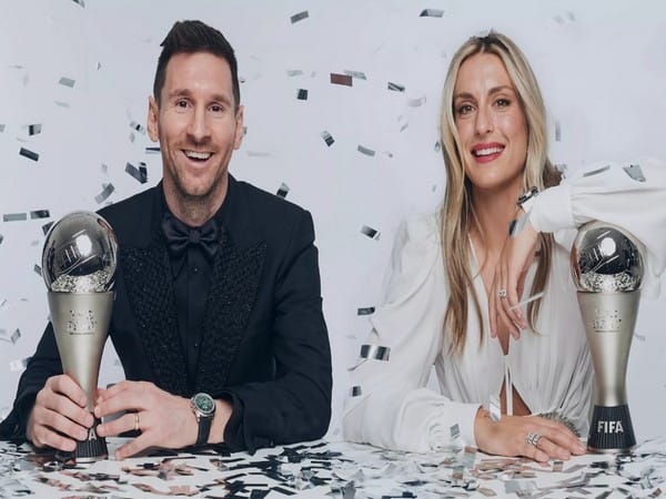 FIFA awards: Lionel Messi, Alexia Putellas crowned Best players at awards ceremony in Paris
