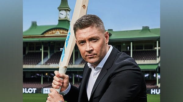 Former Australia captain Michael Clarke (Image: Michael Clarke Twitter)