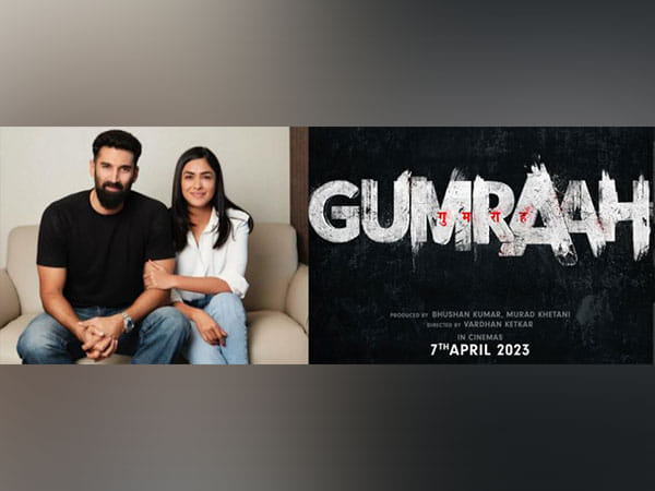 Aditya Roy Kapur, Mrunal Thakur's 'Gumraah' teaser to release on this date, deets inside