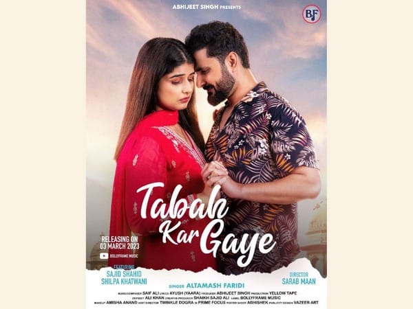 Shilpa - Sajid ready to spread their charm once again, with 'Tabah Kar Gaye'