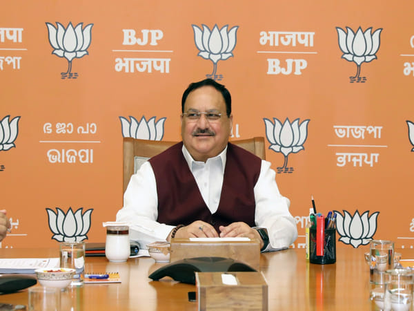 JP Nadda chairs meeting of BJP leaders, chalks out strategy for Telangana polls