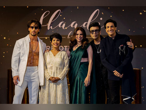Karan Johar, Shiamak Davar, and Tiger Shroff host dazzling sangeet night for shaadi by Marriott Bonvoy
