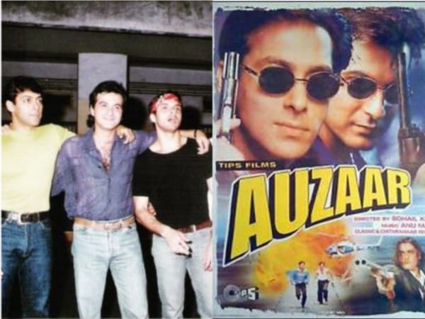 Sanjay Kapoor shares unseen picture with Salman Khan as 'Auzaar' turns 26