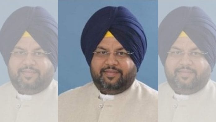 AAP MLA Amit Rattan Kotfatta | Credit: aamaadmiparty.org