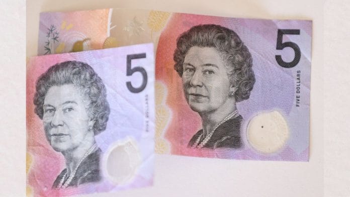 Australian $5 banknotes with a portrait of the late Queen Elizabeth II are seen in this picture illustration | Reuters