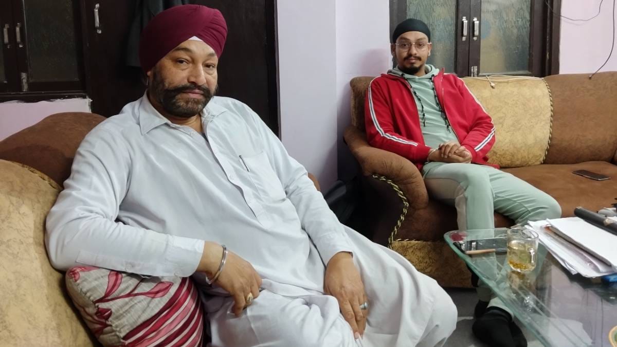 Chabol Singh, 57, an Afghan Sikh living in Delhi for over two decades, is coordinating the journey of refugees to Canada | ThePrint