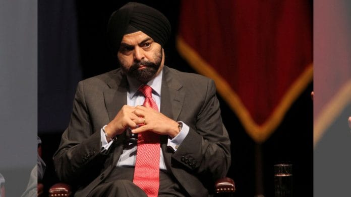 Former MasterCard CEO Ajay Banga | Reuters file photo