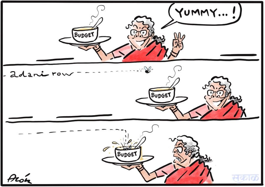 Alok Nirantar | Twitter/@caricatured