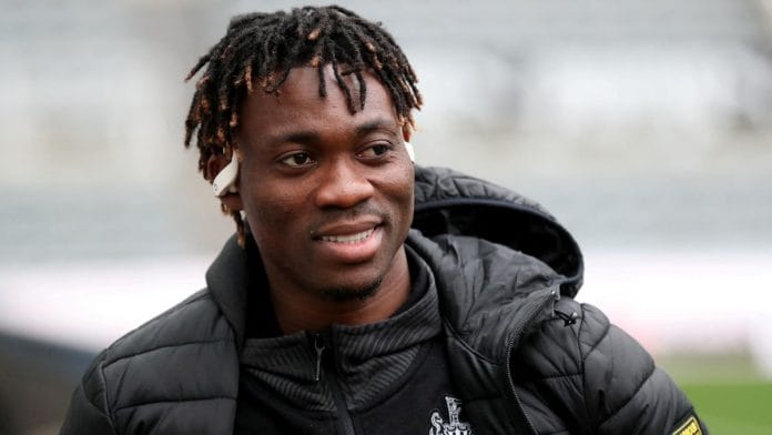 Ghana international winger Christian Atsu | Reuters file photo