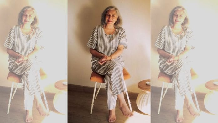 Zeenat Aman | via @thezeenatamaan Instagram account