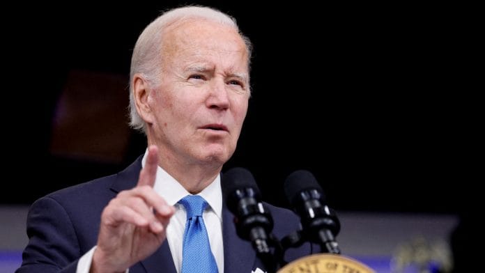 US President Joe Biden | Reuters file photo/Jonathan Ernst