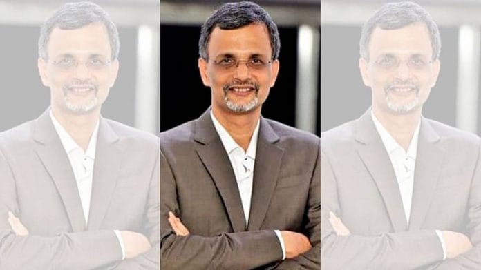 File photo of Chief Economic Adviser V. Anantha Nageswaran | ANI