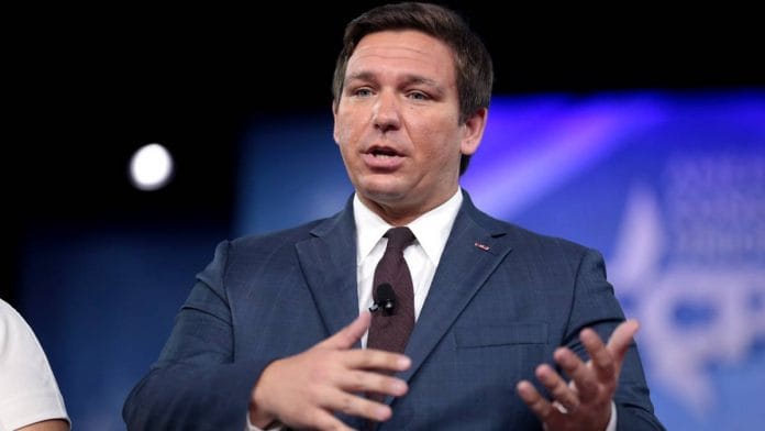 Florida Governor Ron DeSantis | Flickr