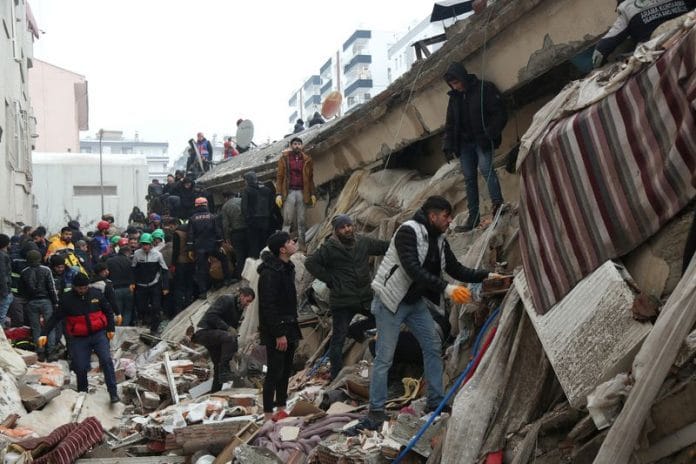 EU says over 10 search and rescue teams mobilised to Turkey after ...