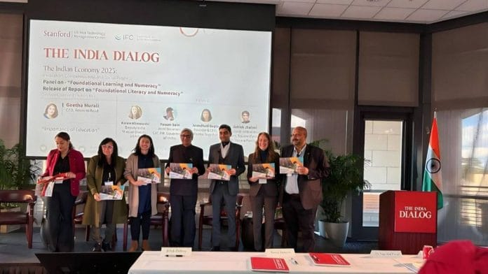 The Foundational Literacy and Numeracy report released by EAC-PM Friday. | PIB