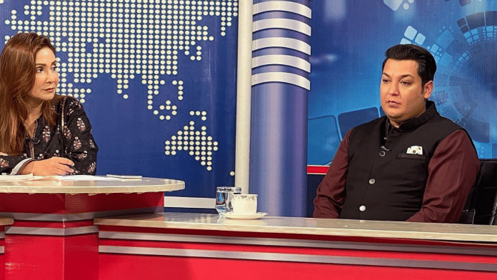 Karachi assistant commissioner Hazim Bangwar | HazimBangwar/ThePrint