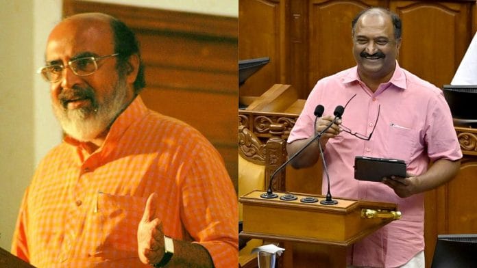 Thomas Isaac and KN Balagopal | Pictures via Wikimedia Commons