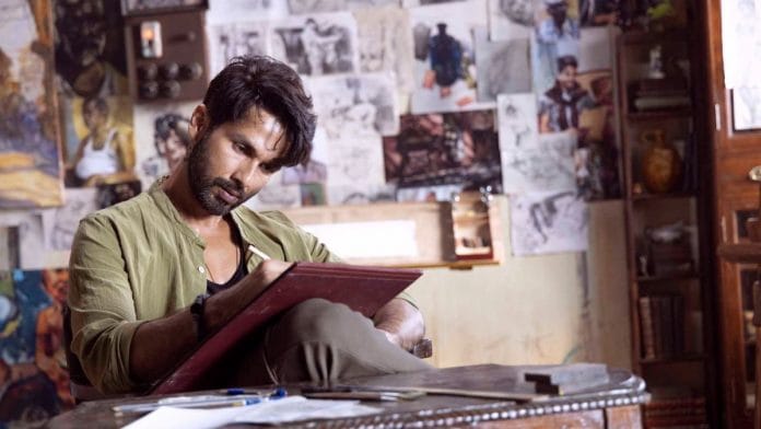 Shahid Kapoor in Farzi | Courtesy: Amazon Prime Video