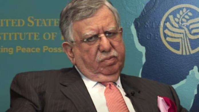 PTI member and former finance minister Shaukat Tarin | Wikimedia