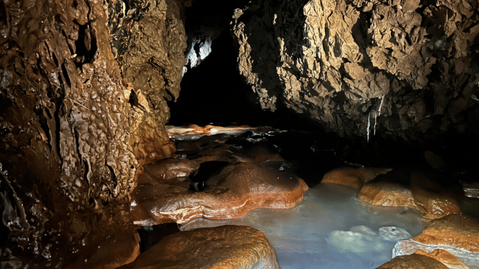 The Mawmluh Cave, located near Cherrapunji| Photo: Monami Gogoi | ThePrint