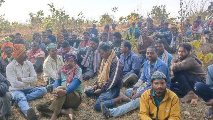 People of the Santhal community gather to discuss their shroud ritual | By special arrangement