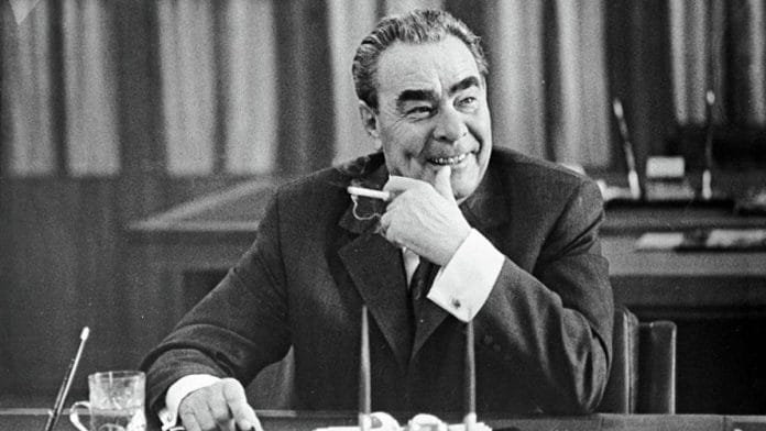 Soviet leader Leonid Brezhnev. From the booklet ‘President Nixon and the Role of Intelligence in the 1973 Arab-Israeli War | Wikimedia Commons