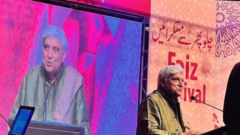 Javed Akhtar has given dard-e-disco to every one and their uncle in Pakistan