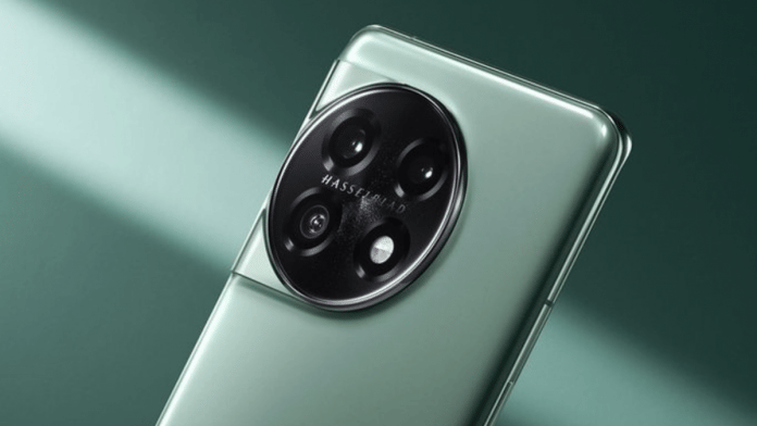 OnePlus 11, equipped with the latest Qualcomm Snapdragon 8 Gen 2 chipset | OnePlus/Twitter