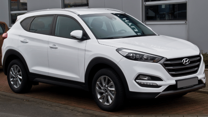 The Hyundai Tucson | Wikimedia Commons