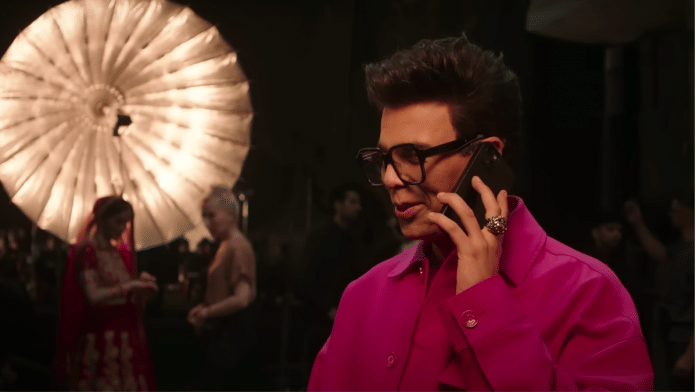 Karan Johar in Lenskart ad | YouTube