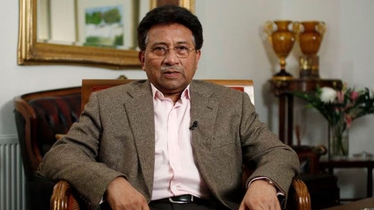 Musharraf told Pakistanis not to be India-centric but also called India a permanent threat