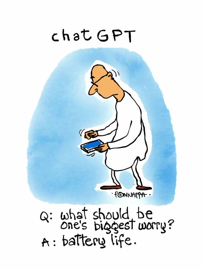 Nala Ponnappa | Twitter @PonnappaCartoon