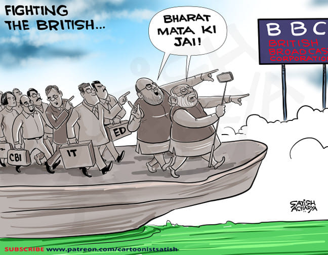 Satish Acharya | Twitter/@satishacharya