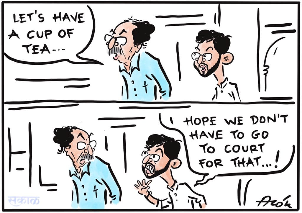 Alok Nirantar | Twitter @caricatured