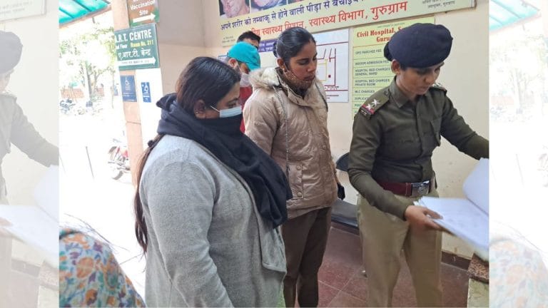 ‘Choked, burnt with tongs’: Horrific story of 14-yr-old help rescued from Gurugram couple’s home