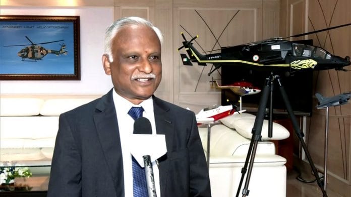 HAL acting chairman CB Ananthakrishnan | ANI file photo