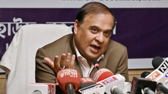 Assam Chief Minister Himanta Biswa Sarma | ANI file photo