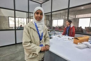 Khushnuma Ali is now a happy employee at the factory | Praveen Jain, ThePrint