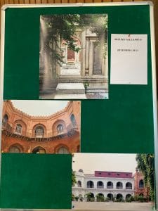 Photographs by Bushra Alvi of the school campus showcased at the event | Shania Mathew, ThePrint