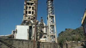 Ambuja Cement plant in Rauri Village of Darlaghat, Solan. Adani shut the plant on 14 December | Photo: Krishan Murari | The Print
