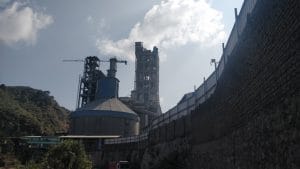 Ambuja cement plant in Darlaghat | Photo: Krishan Murari | The Print