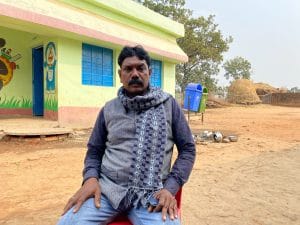 Prabhu Murmu, Community leader | Photo: Nootan Sharma, ThePrint