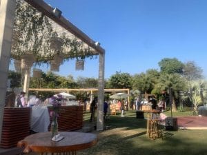 Rahil and Sanya's minimal wedding decor | Antara Baruah, ThePrint