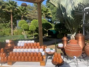 Earthen cups used instead of plastic to serve beverages | Photo: Antara Baruah, ThePrint