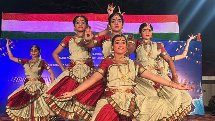 Artists perform during the Ek Bharat Shreshtha Bharat (EBSB) programme | Representational image | ANI