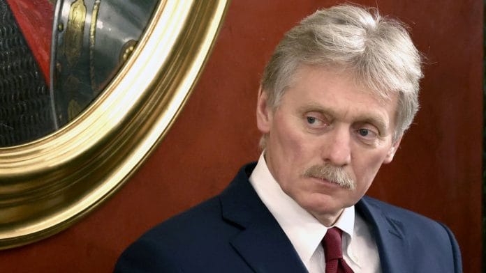 Kremlin spokesman Dmitry Peskov | Reuters file photo